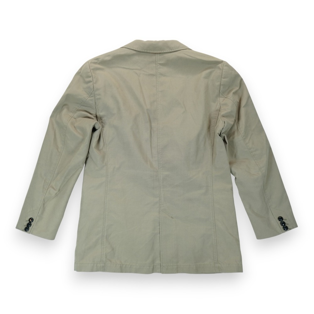 Hugo Boss Men's Suit Jacket - Beige US Size 38R UK 48 Two Front Buttons - Picture 2 of 10